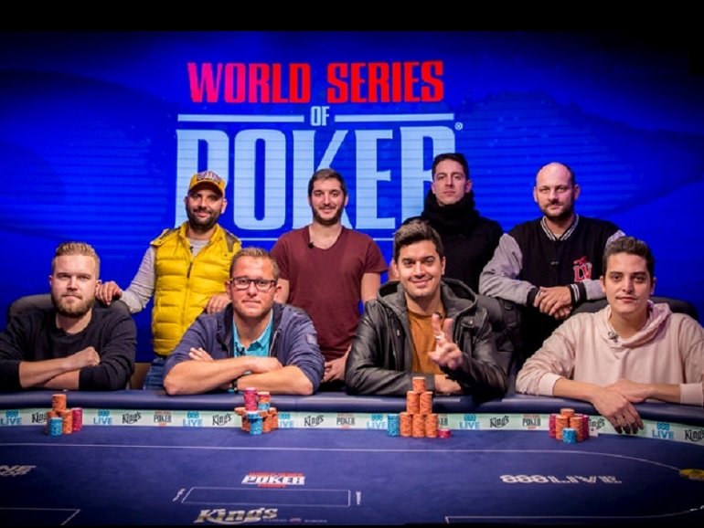 2017 WSOPE PLO event Finalists